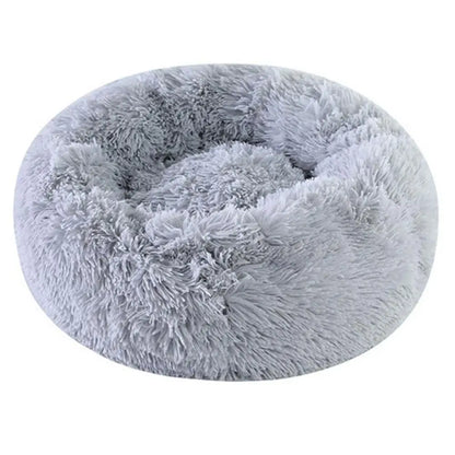 Round Cat Beds House Soft Long Plush Best Pet Dog Bed For Dogs Basket Pet Products Cushion Cat Bed Cat Mat Animals Sleeping Sofa