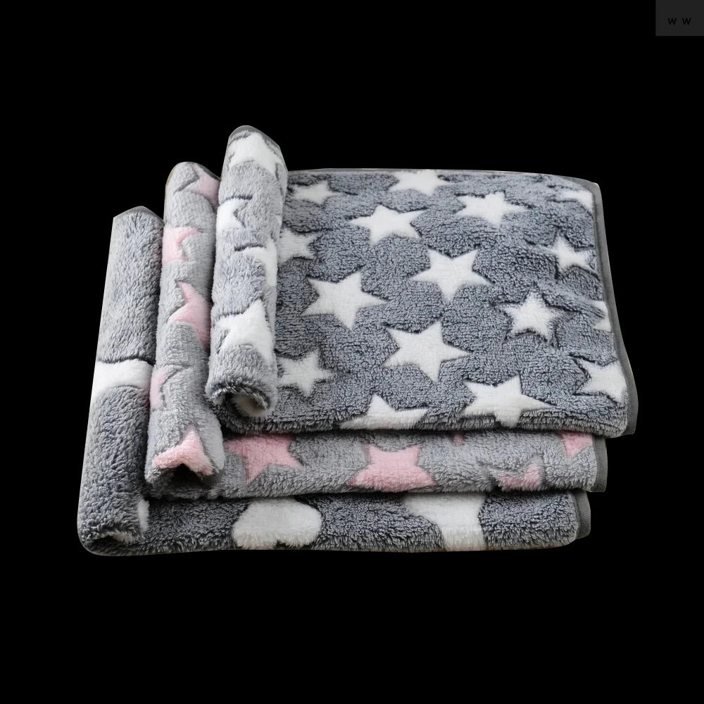 Dog Bed Mat Blanket Soft Cozy