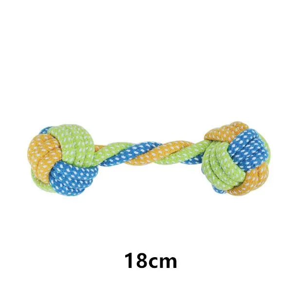 Dogs Toy Interactive Cotton Rope