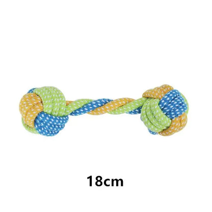 Dogs Toy Interactive Cotton Rope