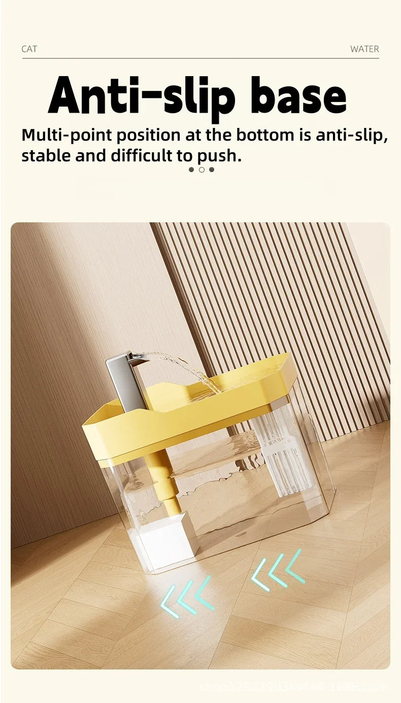 Cat Water Fountain Auto Filter