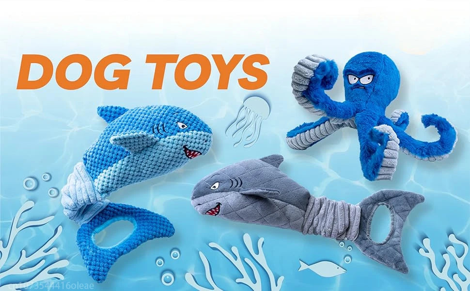Squeaky Dog Toys for Aggressive Chewers