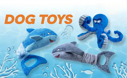 Squeaky Dog Toys for Aggressive Chewers