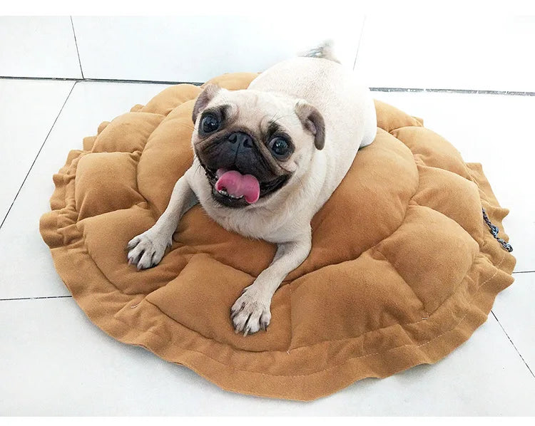 Cushion Soft Cotton Winter Bed For Dog And Cat