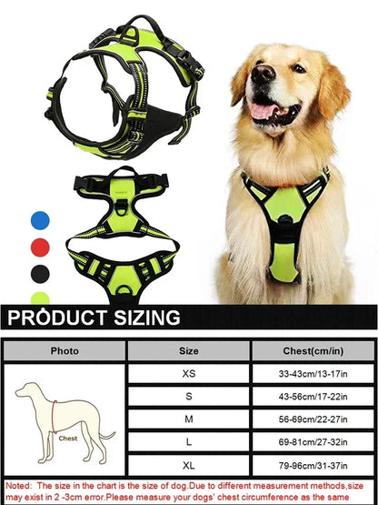 Reflective Adjustable Breathable Vest Chest Strap for Small Medium Large Dogs Pet Dog Harness Cat Puppy Collar Dog Accessoires