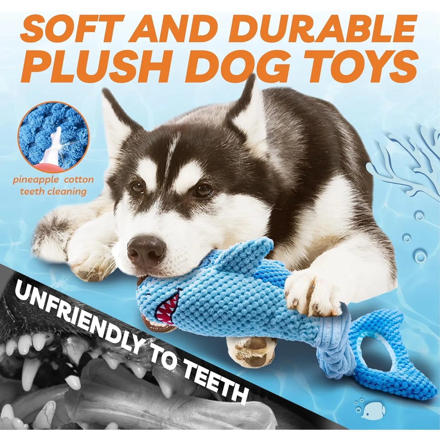 Squeaky Dog Toys for Aggressive Chewers