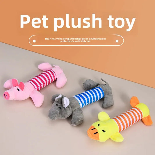 New Pet Plush Vocal Dog Toys