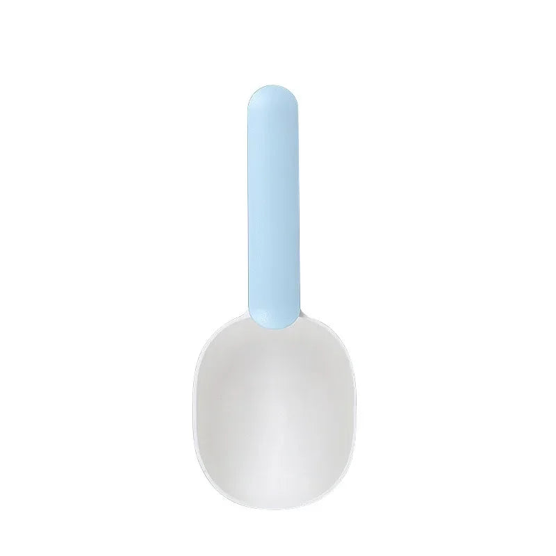 Feeding Spoon, Food Shovel, Scoop with Sealing Bag Clip