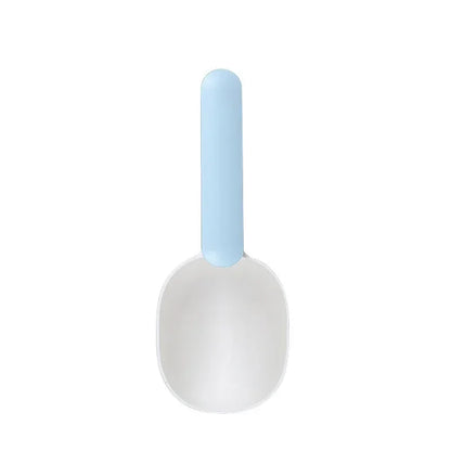 Feeding Spoon, Food Shovel, Scoop with Sealing Bag Clip