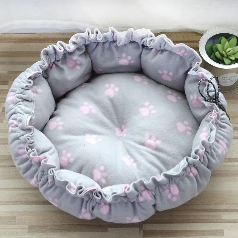 Cushion Soft Cotton Winter Bed For Dog And Cat