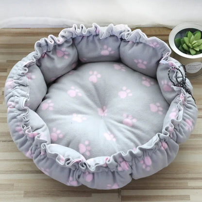Cushion Soft Cotton Winter Bed For Dog And Cat