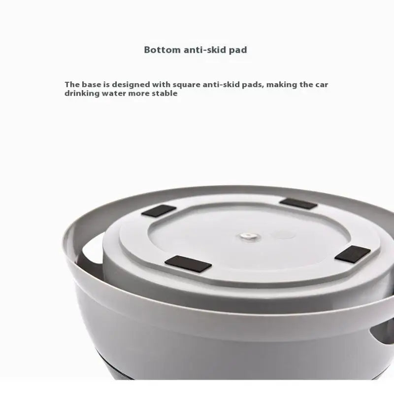 No Spill Drinking Water Feeder