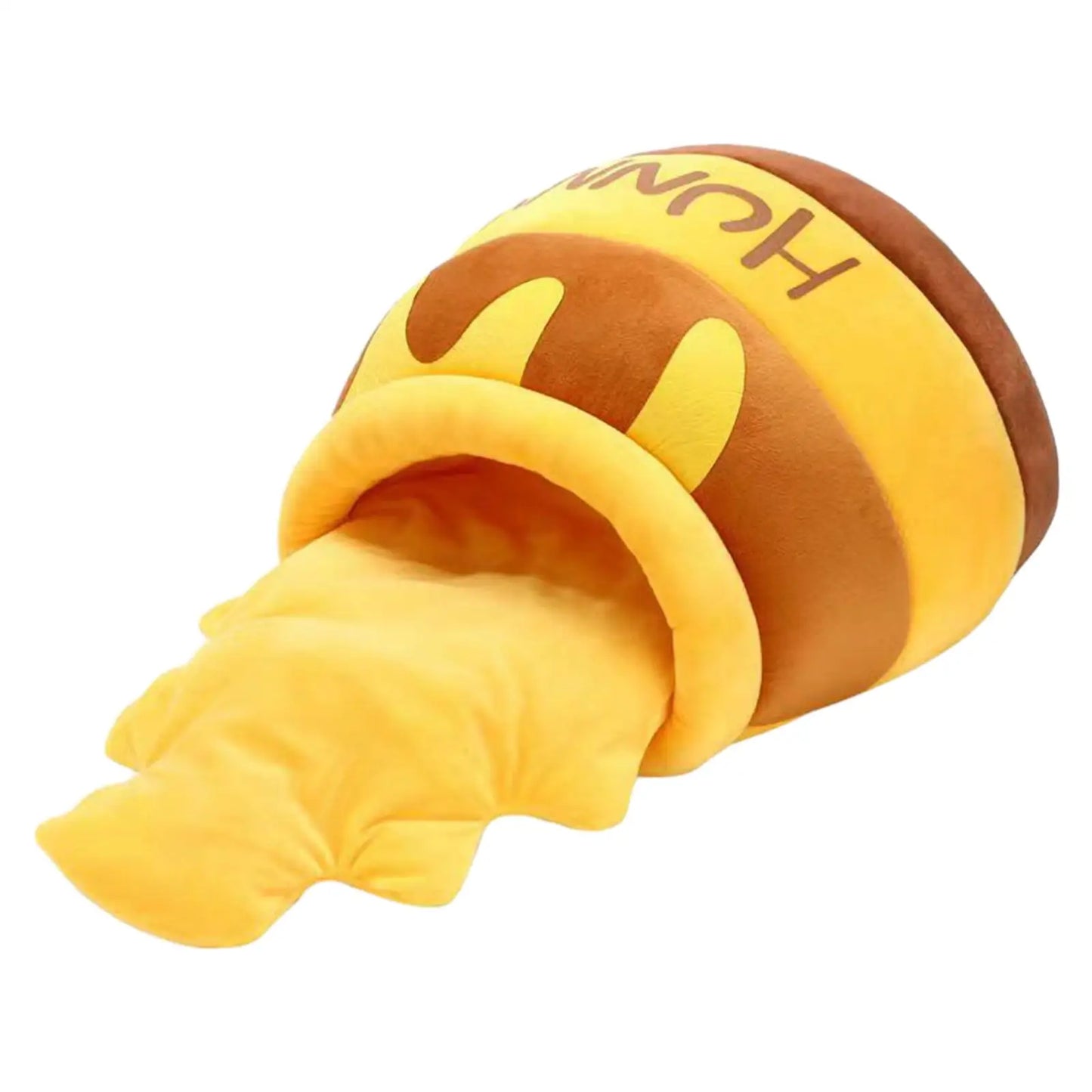 Cat Warm Comfortable Honey Pot Cave Shaped Bed