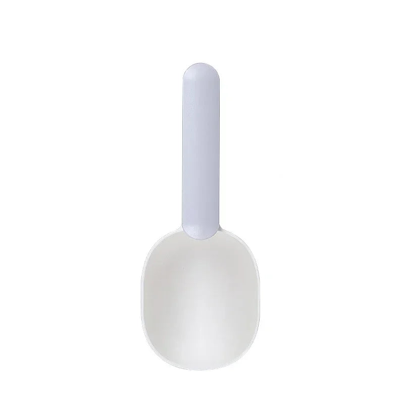 Feeding Spoon, Food Shovel, Scoop with Sealing Bag Clip