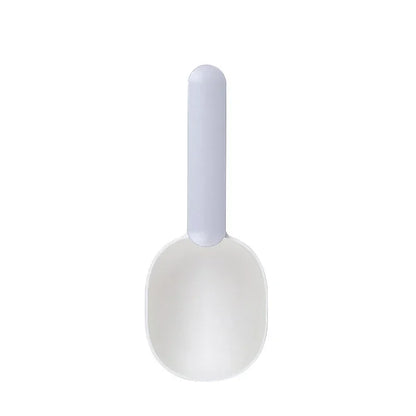 Feeding Spoon, Food Shovel, Scoop with Sealing Bag Clip