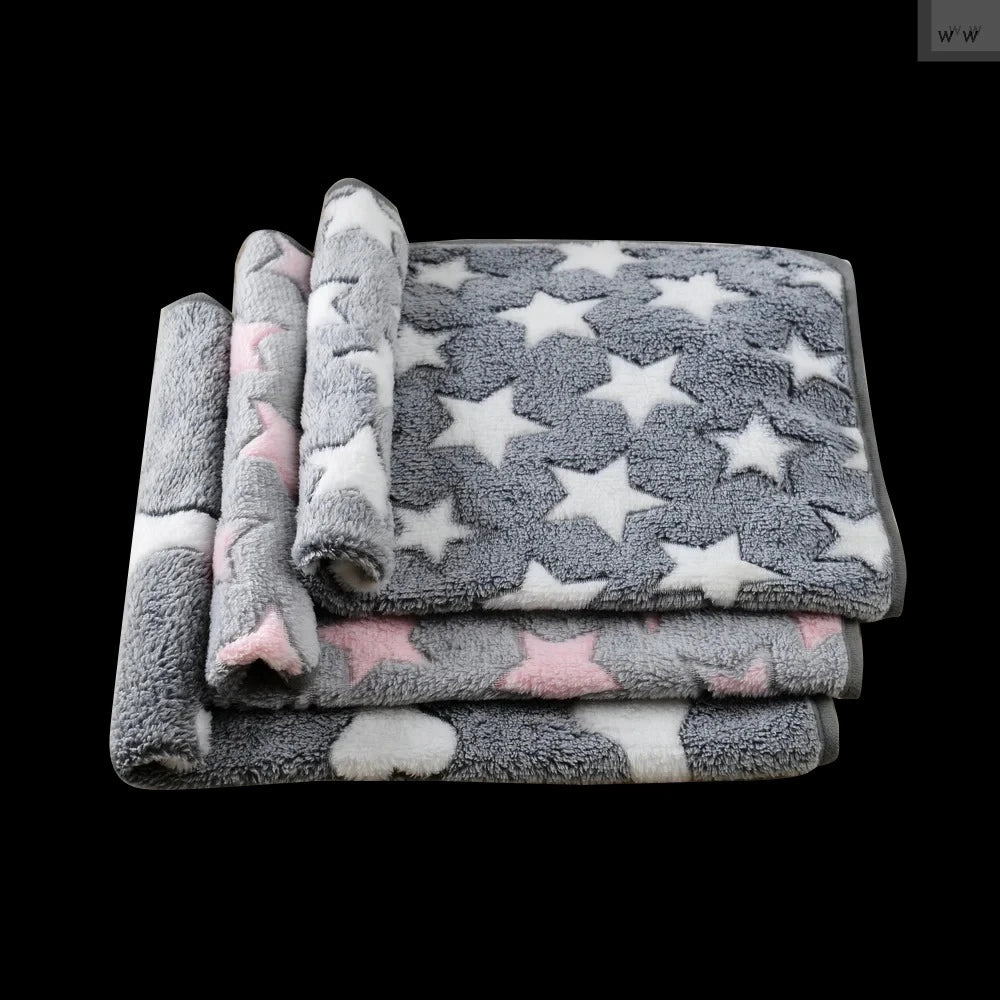 Dog Bed Mat Blanket Soft Cozy