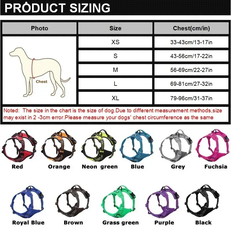 Reflective Adjustable Breathable Vest Chest Strap for Small Medium Large Dogs Pet Dog Harness Cat Puppy Collar Dog Accessoires