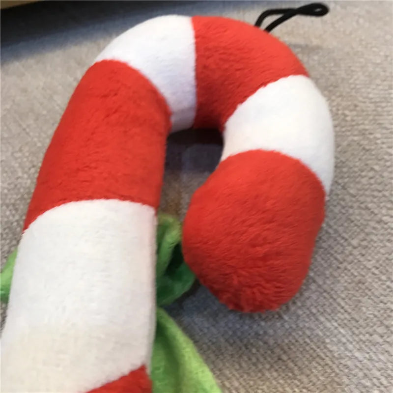 Christmas Candy Shaped Pet Toy