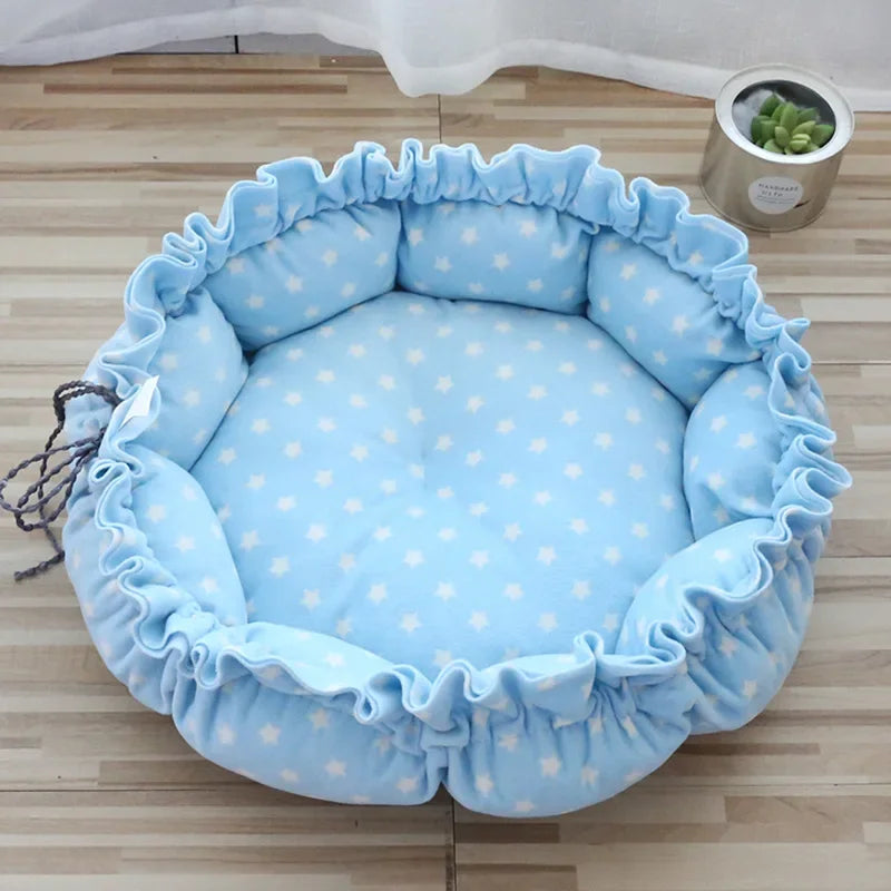 Cushion Soft Cotton Winter Bed For Dog And Cat