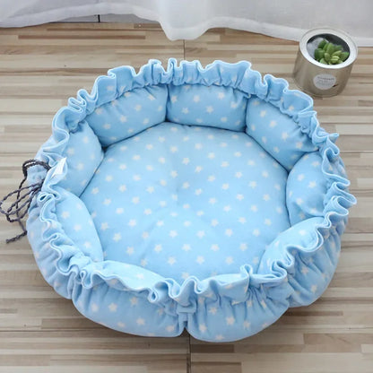 Cushion Soft Cotton Winter Bed For Dog And Cat