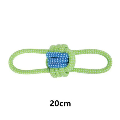 Dogs Toy Interactive Cotton Rope