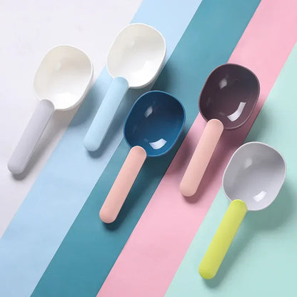 Feeding Spoon, Food Shovel, Scoop with Sealing Bag Clip
