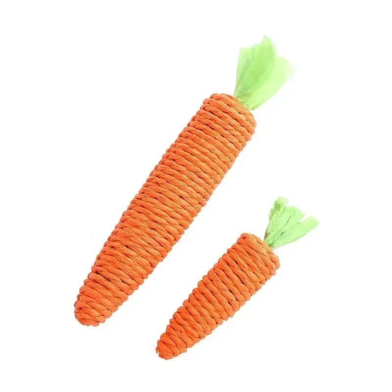 Cat toys self-entertainment carrot