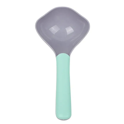 Feeding Spoon, Food Shovel, Scoop with Sealing Bag Clip