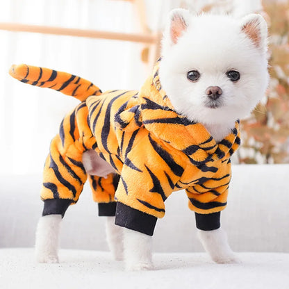 Pet Dog Clothes Soft Warm Costume Coats