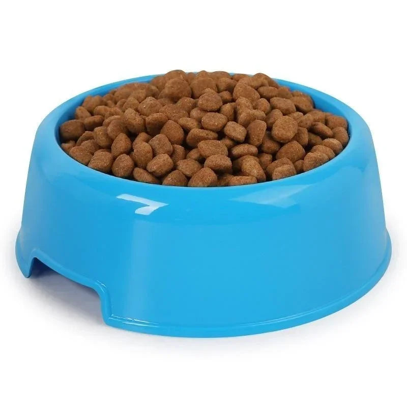 Dog and cat plastic bowl
