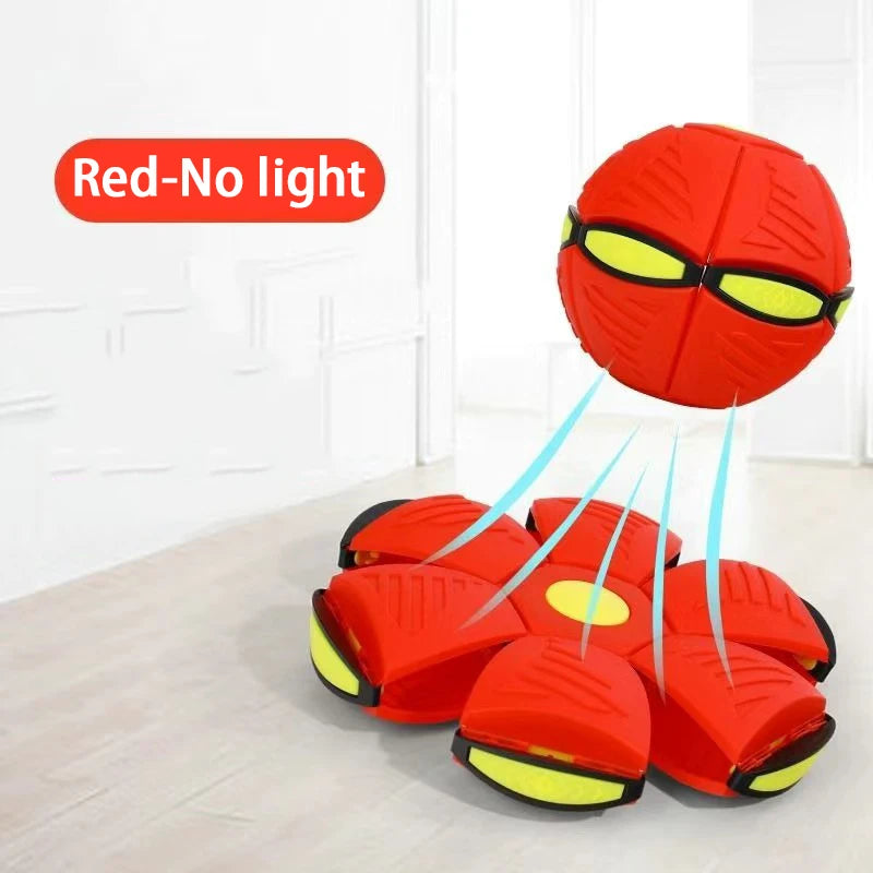 Flying Saucer Bouncing Ball For Dogs