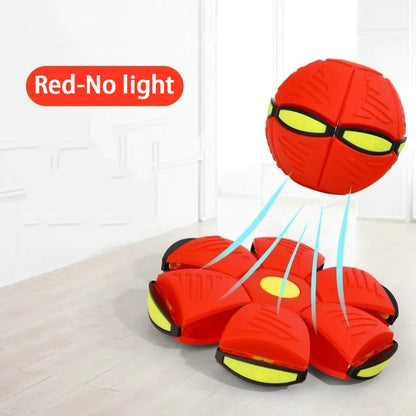 Flying Saucer Bouncing Ball For Dogs