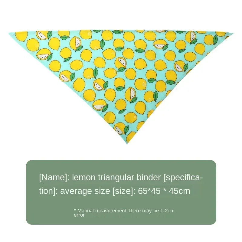 Dog and cat cute bandana