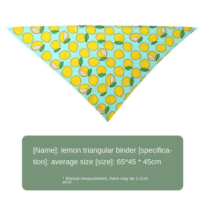 Dog and cat cute bandana