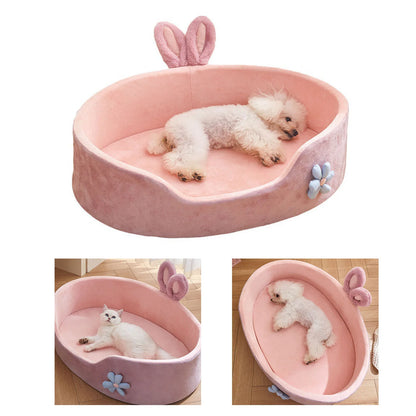 Soft Princess Bed For Dog And Cat