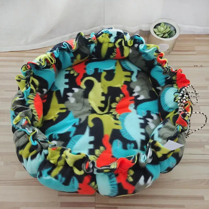 Cushion Soft Cotton Winter Bed For Dog And Cat