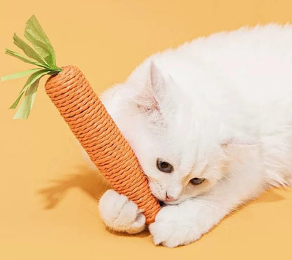 Cat toys self-entertainment carrot