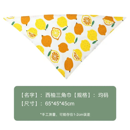 Dog and cat cute bandana