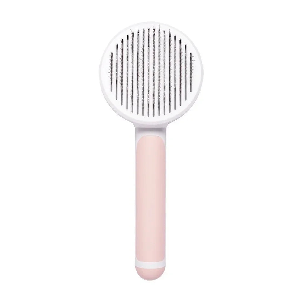 Self-cleaning Cat Brush, Dog Comb, Steel Needle Comb for Hair Removal, Pet Grooming Tools, Massage Combs, Pet Accessories