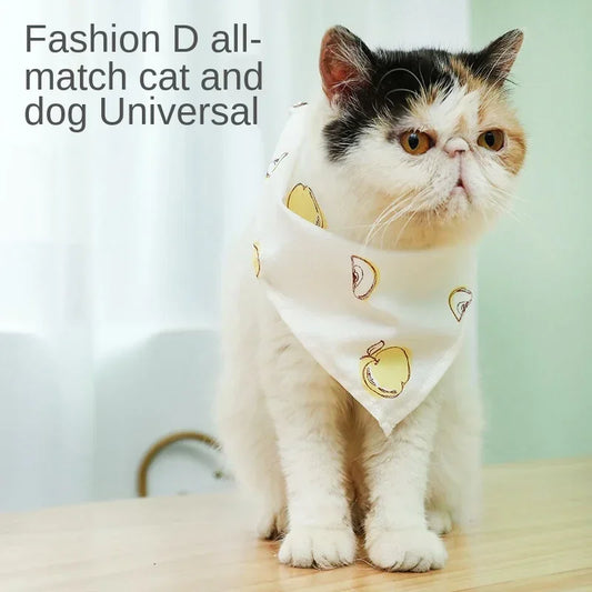 Dog and cat cute bandana