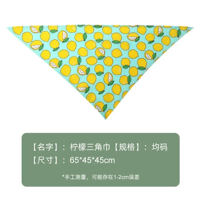 Dog and cat cute bandana