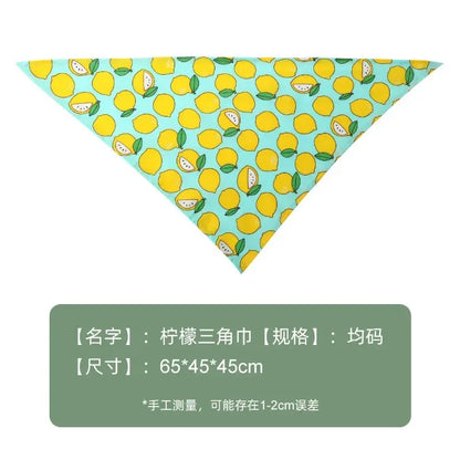 Dog and cat cute bandana