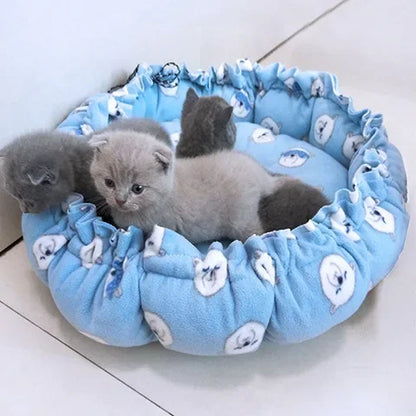 Cushion Soft Cotton Winter Bed For Dog And Cat