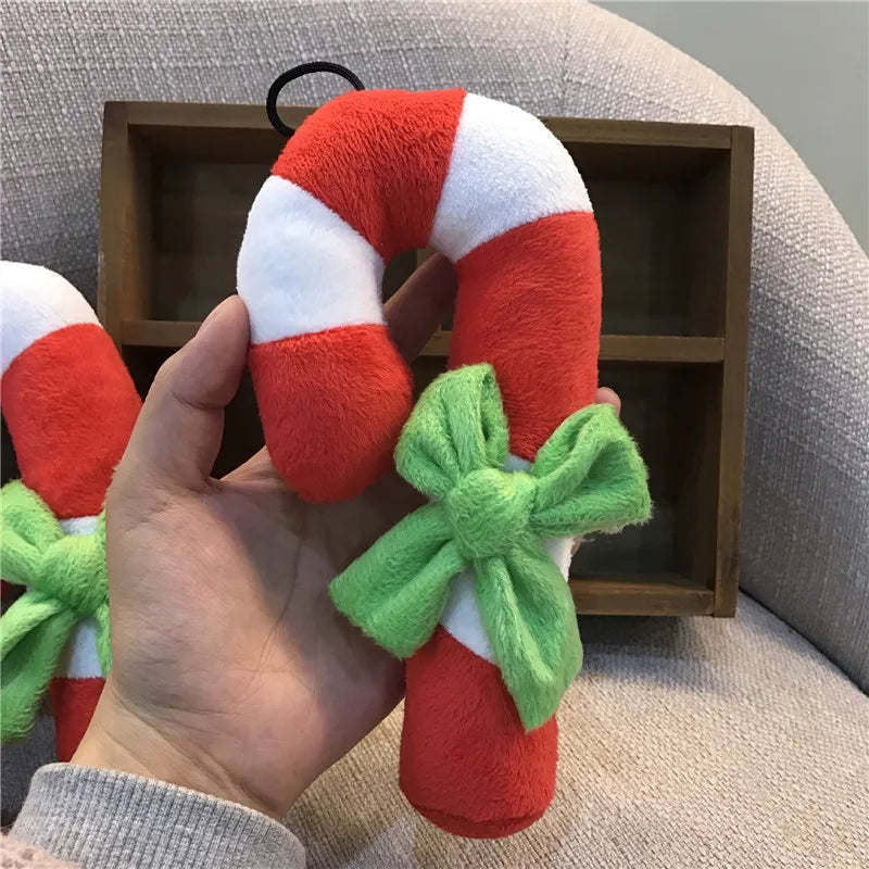 Christmas Candy Shaped Pet Toy