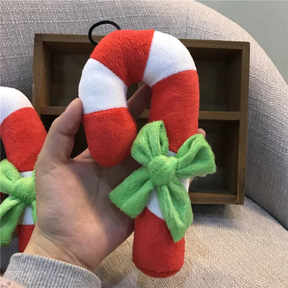 Christmas Candy Shaped Pet Toy
