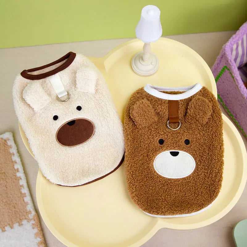 Winter Puppy Clothes