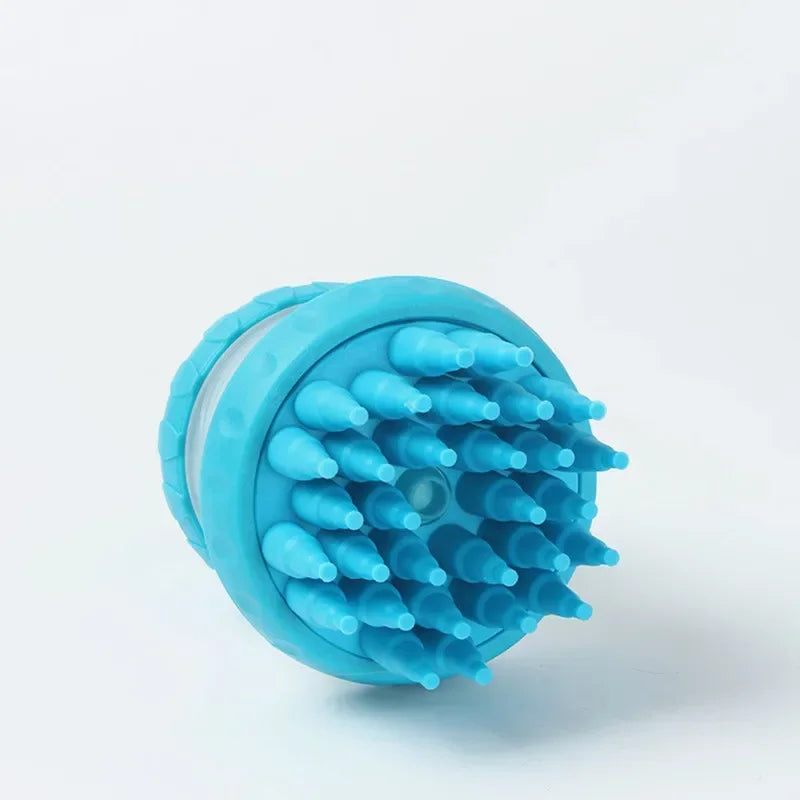 Silicone Pet Bath Cleaning Brush for Dog and Cat