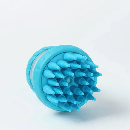 Silicone Pet Bath Cleaning Brush for Dog and Cat