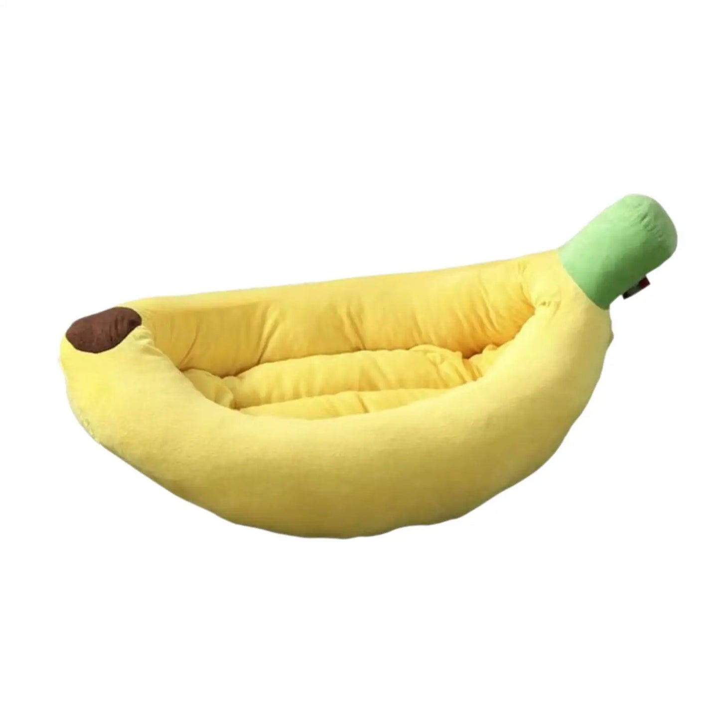Dog Nesting Bed Banana Shape